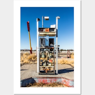 Derelict Diesel Pump Posters and Art